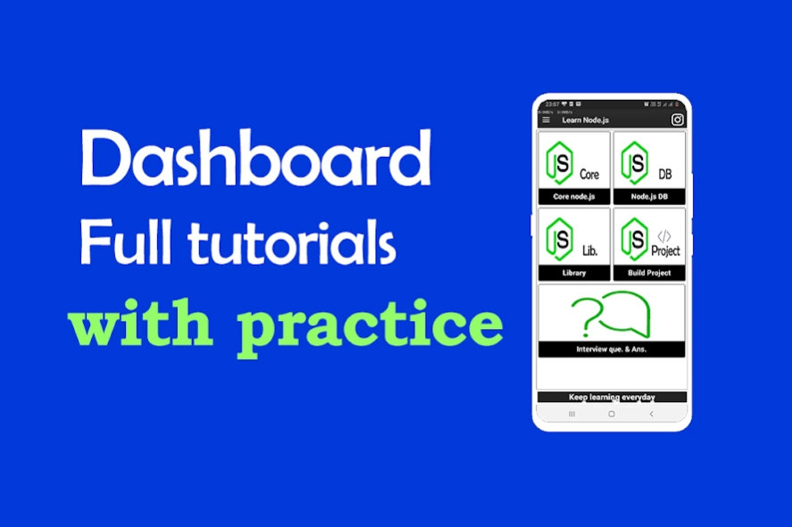 Learn Node.js | Express.js 1.4 Screenshot