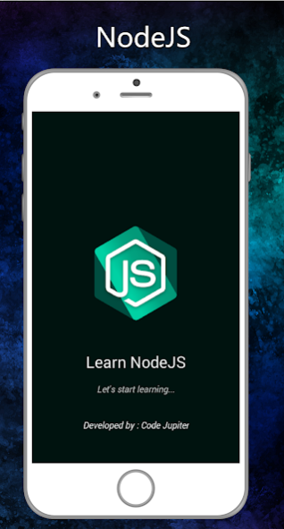 Learn NodeJS Offline Tutorial 1.7 Screenshot