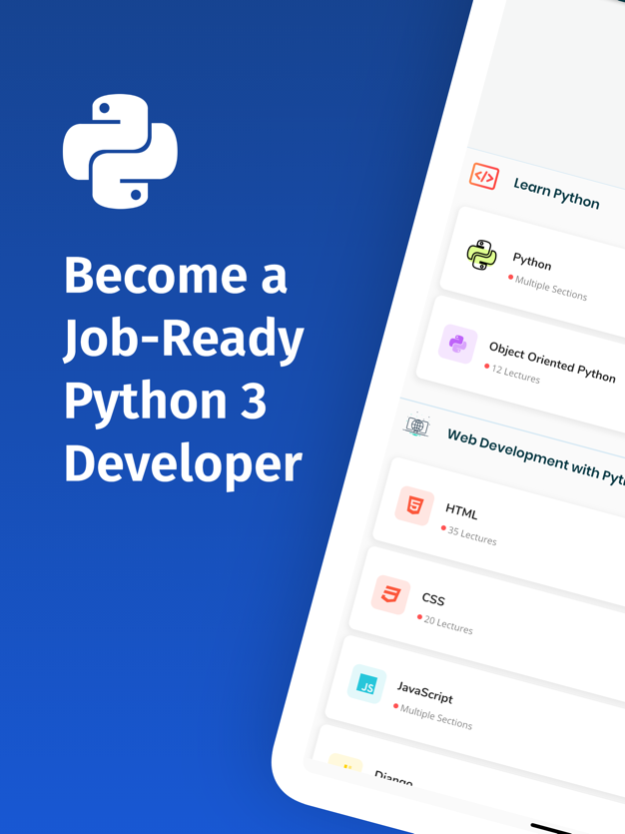 Learn Python 3 Programming PRO 1.8.2 Screenshot