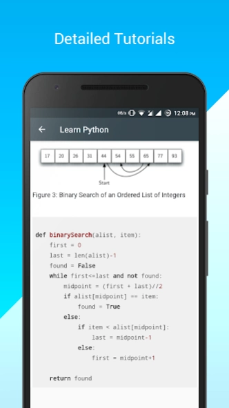 Learn Python Offline- Tutorial 7.0 Screenshot