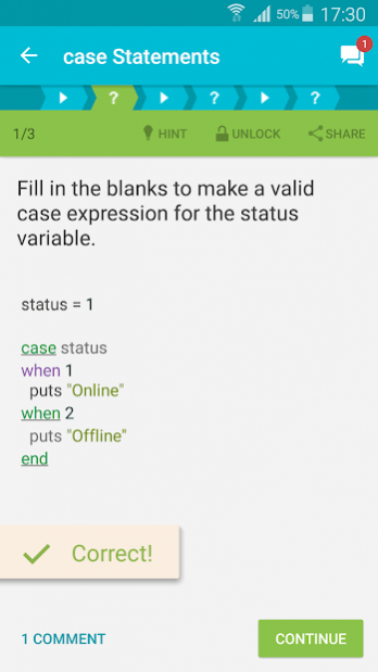 Learn Ruby 1.5.2 Screenshot