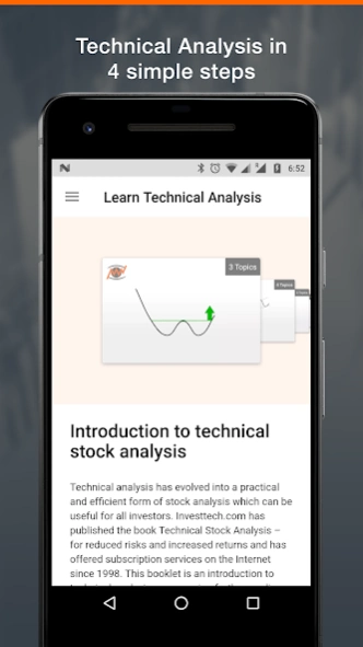 Learn Technical Analysis 1.0.5 Screenshot