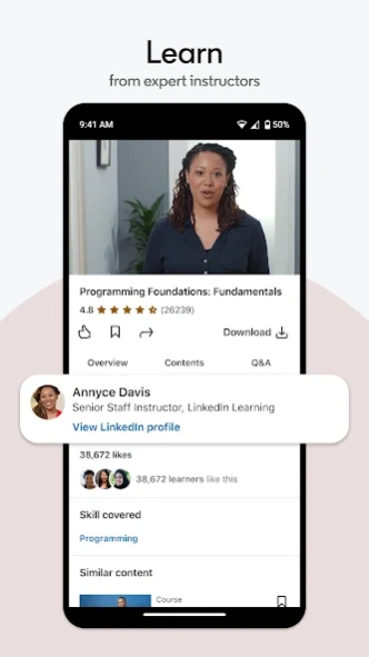 LinkedIn Learning 2.221.21 Screenshot
