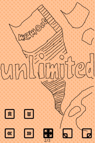 memoco Handwriting Notepad 1.1.2 Screenshot