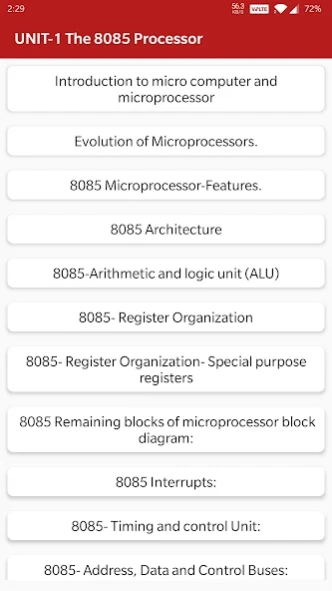 Microprocessor And Interfacing Screenshot