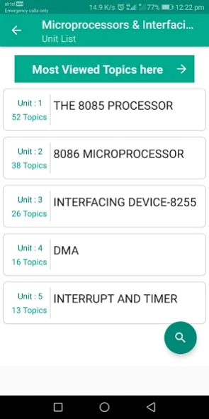 Microprocessors & Interfacing 7 Screenshot