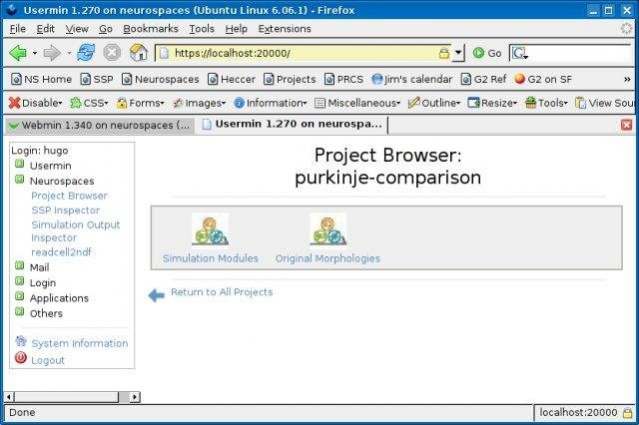 Neurospaces 1 Screenshot