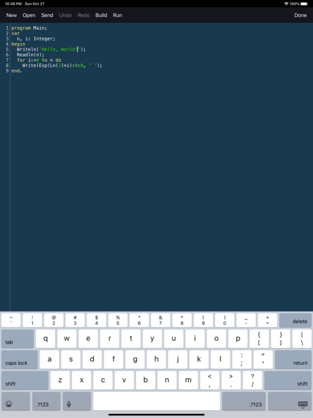 Pascal Programming Language 13.0 Screenshot
