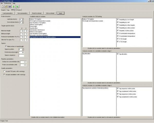 ProbeMaker 1.4.1 Screenshot