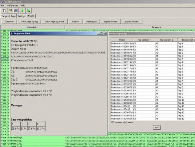 ProbeMaker 1.4.1 Screenshot