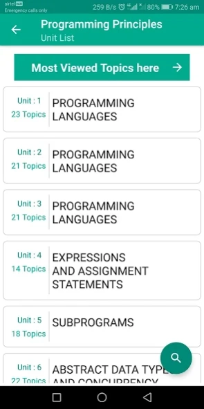 Programming Principles 7 Screenshot