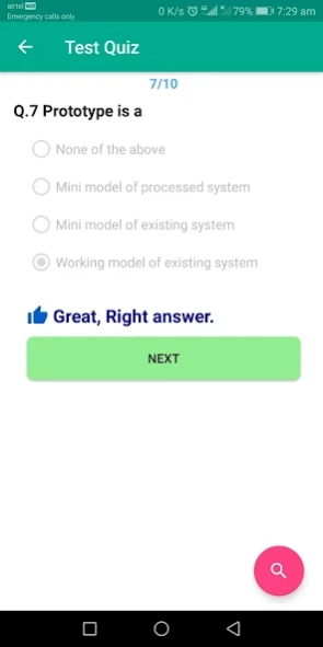 Programming Principles 7 Screenshot