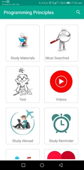 Programming Principles 7 Screenshot