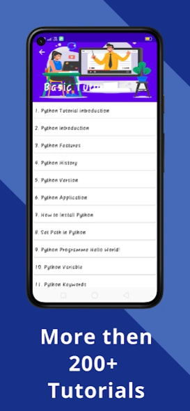 Python Point : Learn Python Screenshot