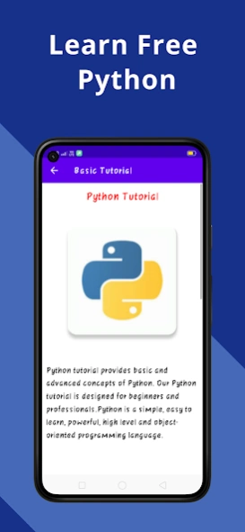 Python Point : Learn Python Screenshot