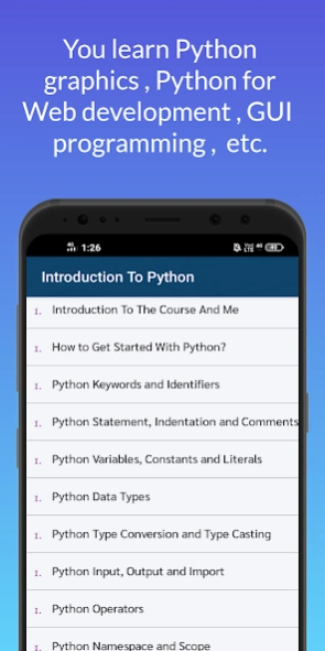Python Programming - Project B Screenshot