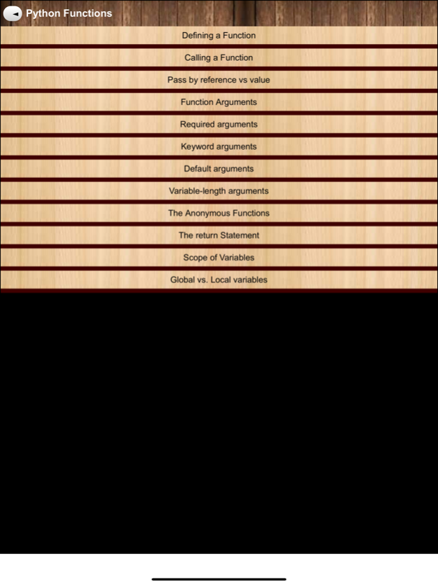 Python programming Tutorial 1.2 Screenshot