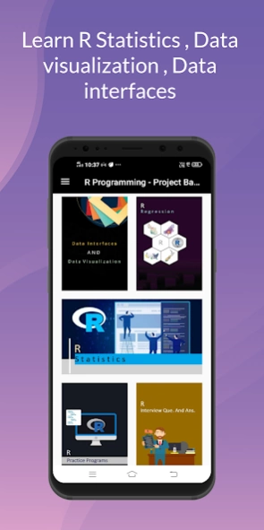 R Programming - Project based Screenshot