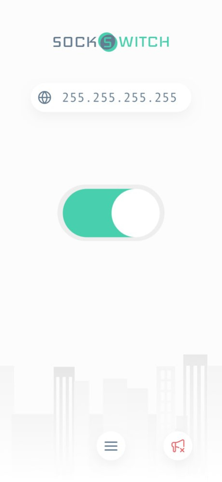 Sockswitch-Shadowsocks Client 2.1 Screenshot