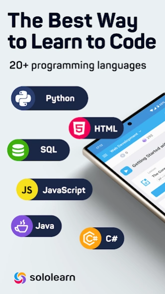Sololearn: Learn to code 4.123.1 Screenshot