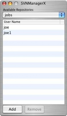 SVNManagerLib 0.5.5 Screenshot