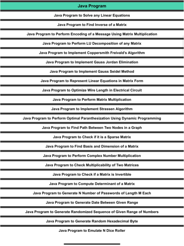 Tutorial for JAVA Programming 1.3 Screenshot