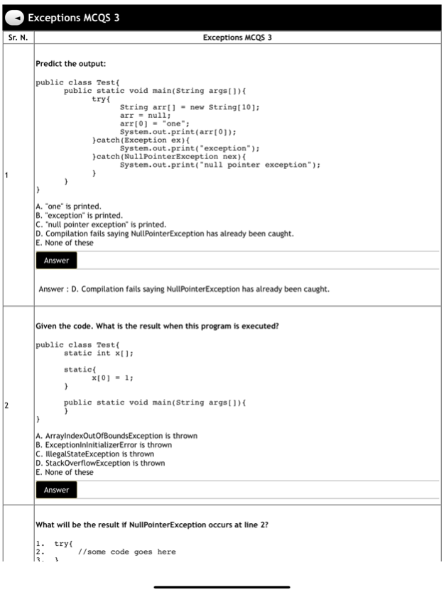 Tutorial for JAVA Programming 1.3 Screenshot