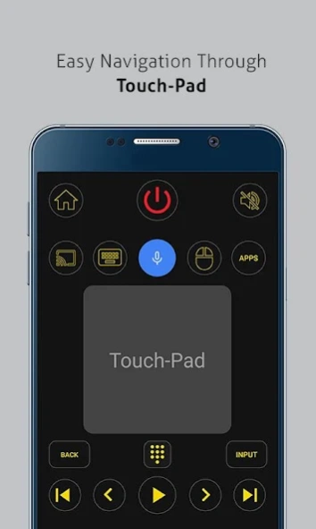 Universal Smart TV Remote -PRO 2.0.6p Screenshot