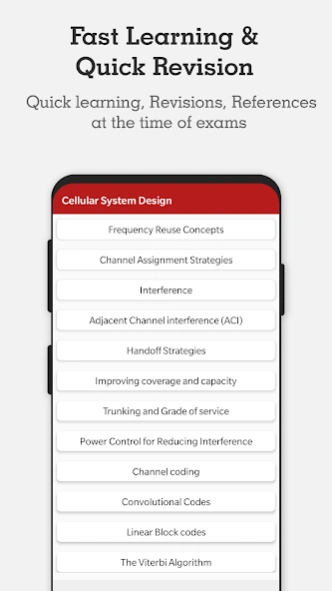 Wireless Communication Screenshot