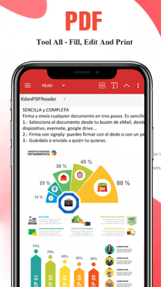 Word Office - Docx Reader, Exc 1.1.11 Screenshot
