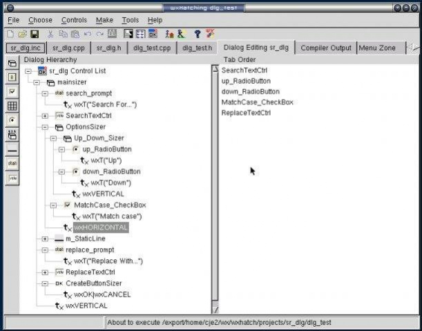wxhatch 1.50 Screenshot