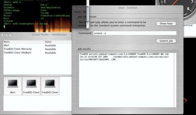 XGridAgent 1.0.3 Screenshot