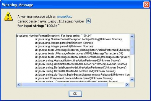 Zeus Java Swing Components Library 1.72 Screenshot