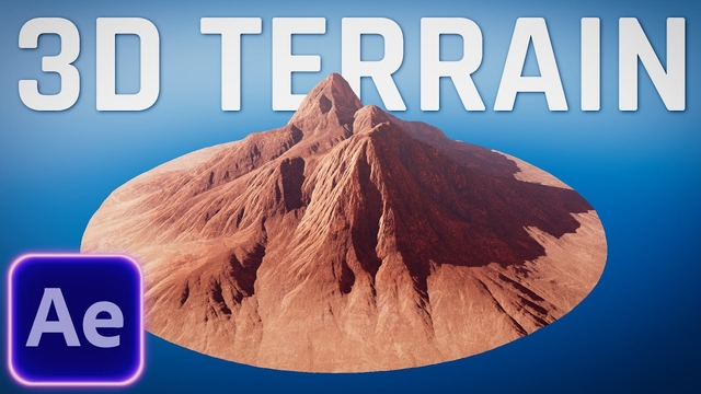 3D Displacement in After Effects Tutorial