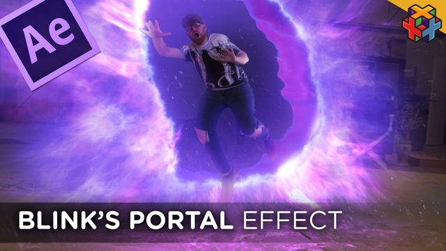 Blink Portal Effect