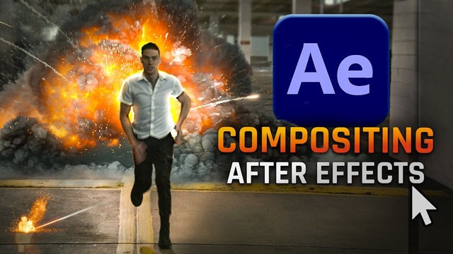 Advanced Explosion Compositing in After Effects