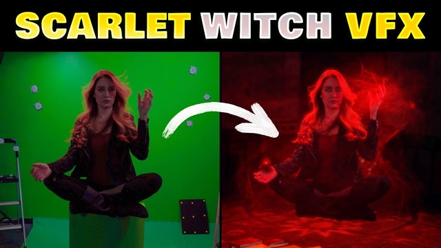 Advanced Scarlet Witch After Effects Tutorial