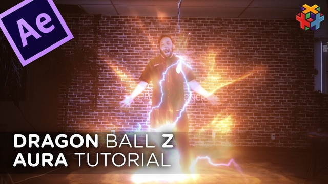 DBZ Aura After Effects Tutorial