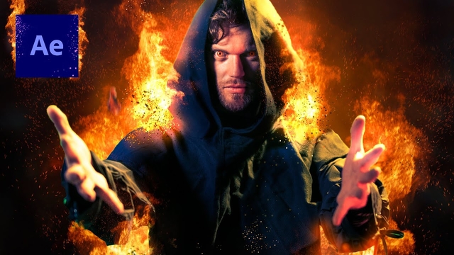 Cruella Fire Robe After Effects Tutorial