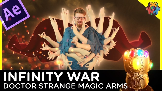 Doctor Strange Infinity Arms