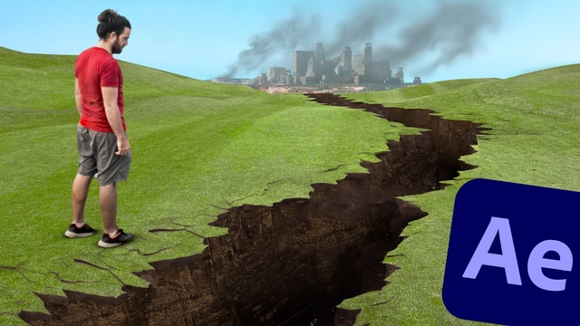 Earthquake VFX Tutorial in After Effects