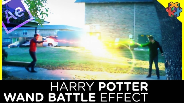Make some magic in this After Effects tutorial!
