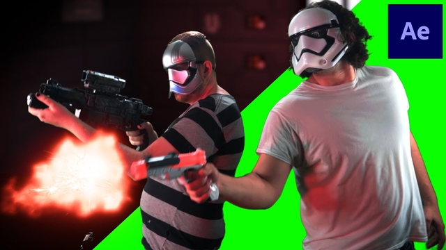 Star Wars Laser Shoot-Out Tutorial