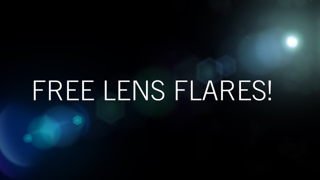 Make and customize lens flares in After Effects!