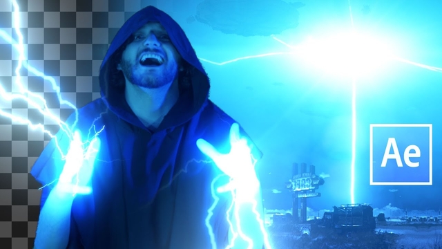 Force Lightning Tower After Effects Tutorial