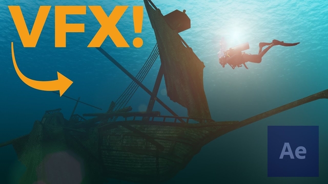 Sunken Ship VFX Tutorial