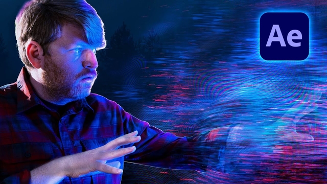 Westview Anomaly (from WandaVision) After Effects Effect Tutorial