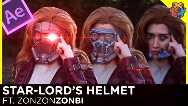 Star-Lord's Helmet Animation