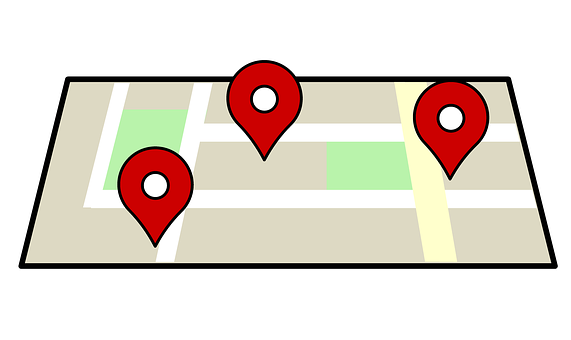 Map, Location, Navigation, Symbol