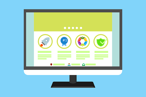 Template, Layout, Website, Blog, Service